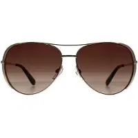 Marc Jacobs bruine SF lens gouden zonnebril
