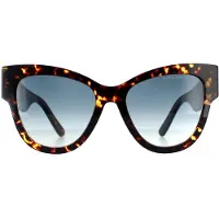 Marc Jacobs MARC 697/S 086 08 donker havana blauw gradiënt zonnebril