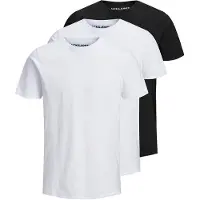 Jack & Jones Shirt zwart / wit