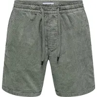 Only & Sons Broek 'ONSTel' basaltgrijs