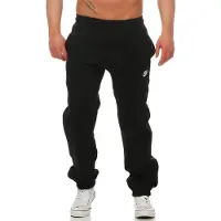 Nike Foundation heren Joggers met manchet in zwart