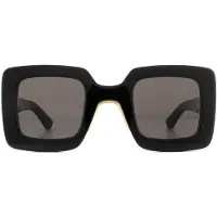 Gucci Zonnebril GG0780S 005 Zwart Grijs