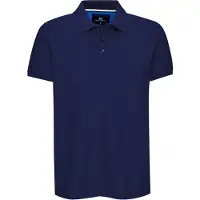 Rusty neal Shirt donkerblauw