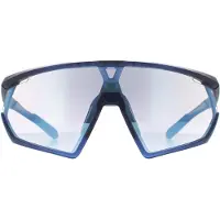 Adidas SP0001 91V frosted dark blue vario azure mirror blue zonnebril