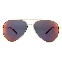 Polaroid Kids 8015/N Gold/ Violet Pink Lens