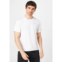 Nike Dri Fit Heren Miler T-shirt met korte mouwen in wit