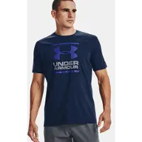 Under Armour Heren UA GL Foundation T Shirt In Navy