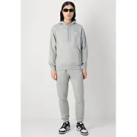 Nike Heren Sportswear Club Fleece Hooded Tracksuit in Grijs