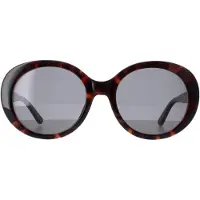 Karen Millen KM5051 118 donkerschildpad donkergrijs zonnebril