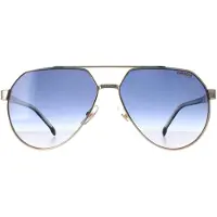 Carrera Aviator Heren Goud Donkerblauw Verloop 1067/S