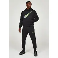 Nike Standard Issue Moto Overhead trainingspak in zwart