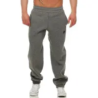 Nike fleece joggingbroek voor heren in houtskool