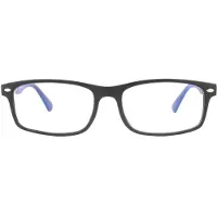 Montana Leesbril BLF83 Mat Zwart Blauw Licht Blok +1,00