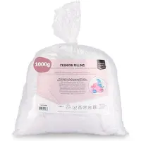 Vaessen creative Kussenvulling - Vulling voor Knuffels - Polyester Vulmateriaal - 1000 g