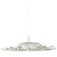 Dyberg Larsen Hanglampe , Flora, dimbare, Wit, Woonkamer, Metaal, Designer