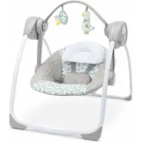 Ingenuity Baby Hangmat Grijs 54,6 x 79 x 65 cm