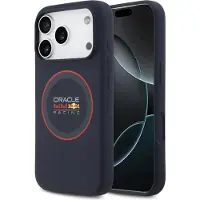 Red Bull Silicone Rode Ring Magsafe Iphone 17 Pro Hoesje Met Magsafe