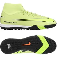 Nike Air Zoom Mercurial Superfly 10 Academy TF Max Voltage - Geel/Neon/Oranje