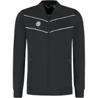 The Indian Maharadja Tennisvest Men Baroda Chevron Black-S