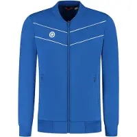 The Indian Maharadja Tennisvest Kids Baroda Chevron Cobalt-Maat 128