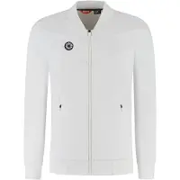 The Indian Maharadja Tennisvest Men Baroda Chevron White-S