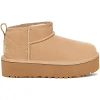 Ugg Laarzen 'CLASSIC ULTRA MINI' sand