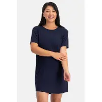 Bamboo Basics nachthemd Nora donkerblauw female | Maat: XL