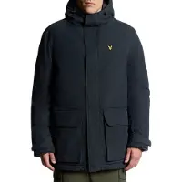 Lyle & Scott Tussenparka lichtblauw / citroengeel