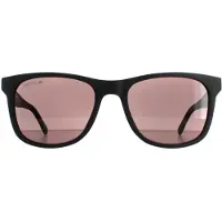 Lacoste zonnebril L929Seog 001 Zwart Duitsland Gray