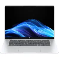 HP OmniBook 5 16" Laptop - 16-bf0001nb - Glacier Silver - OLED - Azerty toetsenbord met verlichting