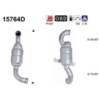 As 15764D Katalysator
