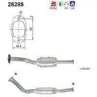 As 28285 Katalysator