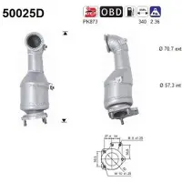 As 50025D Katalysator