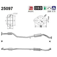 As 25097 Katalysator