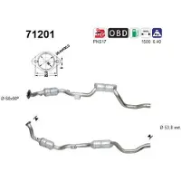 As 71201 Katalysator