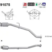 As 91075 Katalysator