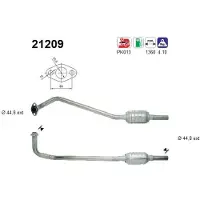 As 21209 Katalysator