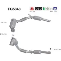 As FG5343 Roetfilter (DPF)