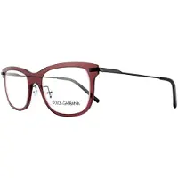 Dolce&Gabbana Bril DG 1293 01 Bordeaux 51 mm heren