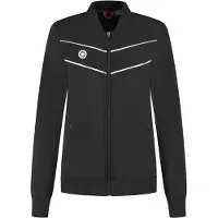 The Indian Maharadja Tennisvest Women Baroda Chevron Black-XS