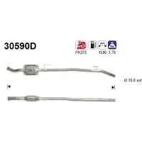 As 30590D Katalysator