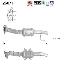 As 26071 Katalysator