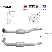 As 95144D Katalysator