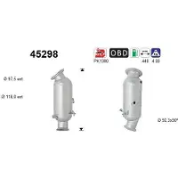 As 45298 Katalysator