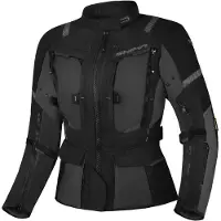 SHIMA Hero 2.0 Waterproof Dames Zwart Textiele Motorjas Maat S
