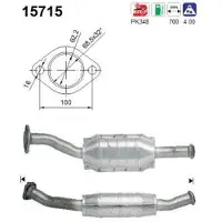 As 15715 Katalysator