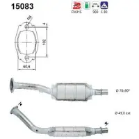 As 15083 Katalysator