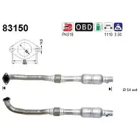 As 83150 Katalysator