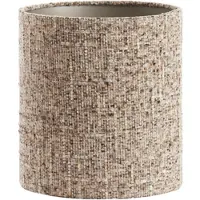 Light & Living Kap cilinder 25-25-27 cm OSIRE grijs-bruin