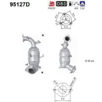 As 95127D Katalysator